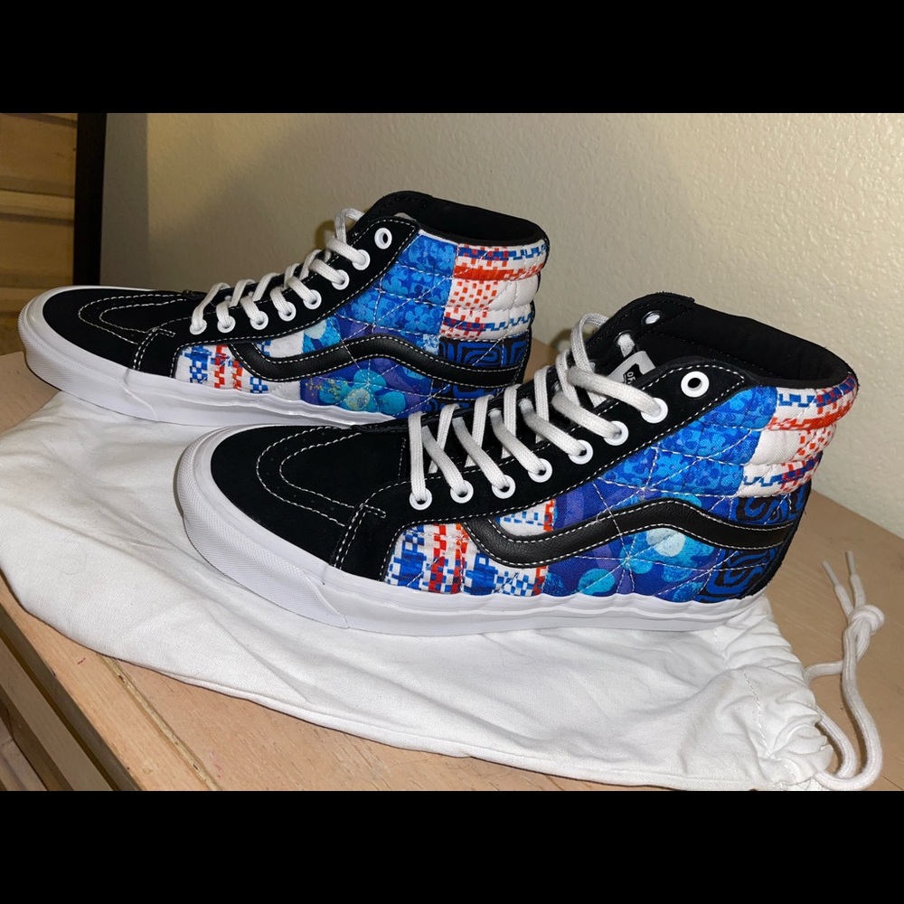 SpongeBob Sk8-Hi by Sandy Liang